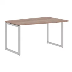 Стол письменный правый XTEN-Q XQCT 149 R Дуб Сонома Алюминий