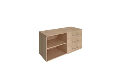 Тумба сервисная универсальная ЙАЛТА ЛТ-ТС 2 Акация Лорка / YALTA LT-TS