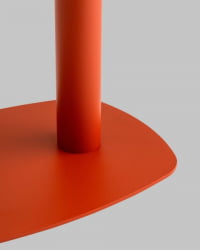 Журнальный стол Еанна С металл красный / Eanna S