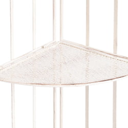 Этажерка Secret De Maison Nicole (PL08-10338) стальной сплав, античный белый, 48х33х159 см