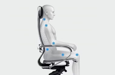 Кресло компьютерное Y 4DT L2-15D - YM93+Infinity+carbon /Kc14/Nc09/D06P/H13mM-3D(M26.B32.G25.W04)