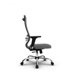 Кресло офисное МЕТТА B 2b 19/2D, Основание 17833 Комплект 2 Светло-серое