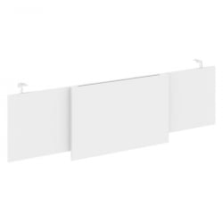 Царга стола руководителя ОНИКС ДИРЕCТ ЛУКС О.М-CСР-5 Белый бриллиант / ONIX DIRECT LUX O.M-CSR-5