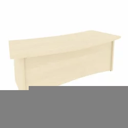 Стол руководителя Фирст КСР-4 Клен / First KSR-4