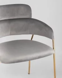 Стул Полин Светло-серый