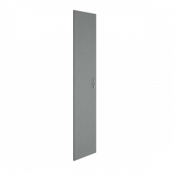 Дверь высокая левая Рива А.Д-1 Л Серый / Riva