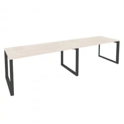 Рабочая станция на О-образном м/к ONIX O.MO-RS-2.4.8 Денвер Светлый/Антрацит