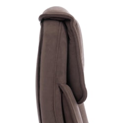 Кресло руководителя ОРЕОН металБЛ велюр, коричневый, 6 / OREON metalBL