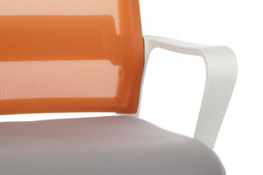 Кресло Минт РCХ 1029МВ Оранжевый/Серый / Mint RCH 1029MW