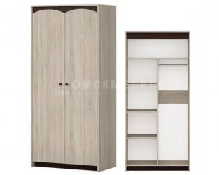 Шкаф 2-х дверный Ева Шк86.1