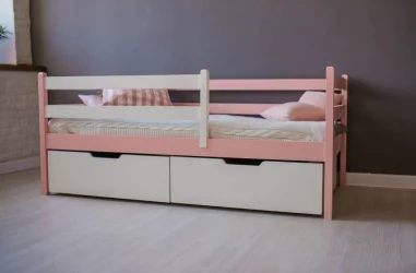 Кровать детская RooRoom VK-11р Розовая