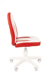 Детское кресло CHAIRMAN KIDS 122 Белый-красный