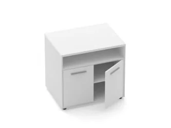 Тумба под оргтехнику Дека 9.05.11 Белый / Deka