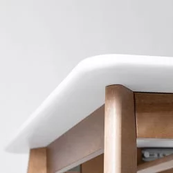 Стол обеденный Пегас Plus 160x95 Морилка Дуб золотой Морилка Орех