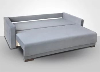 Детский диван-кровать Комбо-2 ППУ Велюр карамель 92/велюр карамель 50