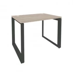 Стол рабочий на О-образном м/к ОНИКС О.МО-СП-1.7 Дуб Аттик/Антрацит / ONIX O.MO-SP-1.7