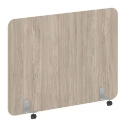 Перегородка на металлических опорах, на роликах R-line DP.R-160-120 Дуб Аттик