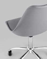 Стул офисный БЛОК СН пластиковый серый / BLOK SN