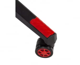 Игровое кресло Лотус ОНЕ РФ-8107А Черный/Красный / Lotus ONE RF-8107A