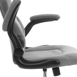 Кресло геймерское БАЗУКА металБЛ велюр, серый, 29 / BAZUKA metalBL