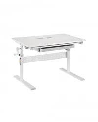 Детский маленький стол E601 Белый