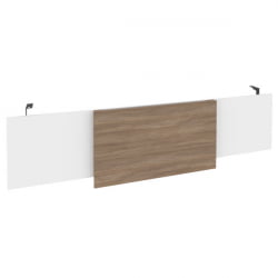 Царга стола руководителя ОНИКС О.М-CСР-6 Дуб Аризона/Белый/Антрацит / ONIX O.M-CSR-6