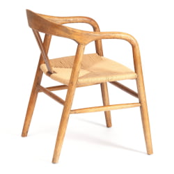 Стул ВАЛИ дерево вяз, Груша (№3), 50х46х77 см / VALI