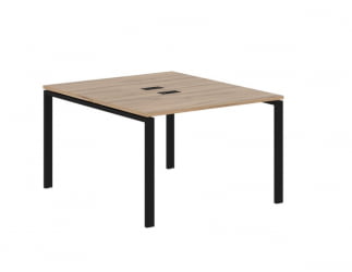 Бенч-система ЕДИС ЕУВСТ 1113 Дуб Денвер светлый Черный / EDIS EUWST