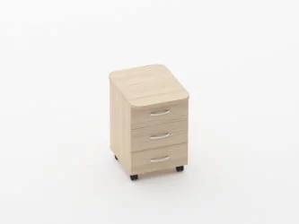 Тумба подкатная Glassy 3.14.10 Туя