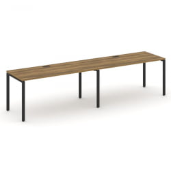 Рабочая станция на 2 места CONCEPT CN.ORS-004 Сандал Янтарный Черный