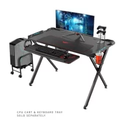 Геймерский стол Eureka X1 Черный