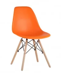Стул Еамес ДСВ Оранжевый / Eames DSW
