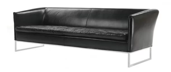 Диван с металлическими ножками Лиз С-16 3Д