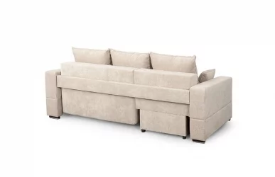 Диван угловой Бостон Стандарт Бежевый