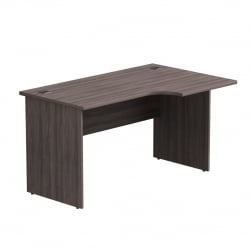 Стол эргономичный с опорами ЛДСП Еверпроф ЕВО 254С113 (правый) Дуб Пасадена / Everprof EVO 254S113