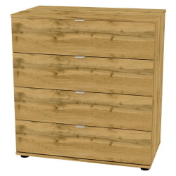 Комод Алиса(K1)856х801х459сторцевойручкой(ДВ)