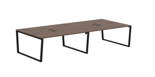 Бенч-система ЕДИС ЕВВСТ 3516 Дуб Денвер темный Черный / EDIS EVWST