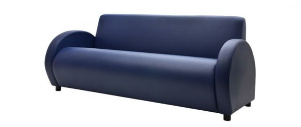 Диван с пластиковыми ножками Клауд V-600/12