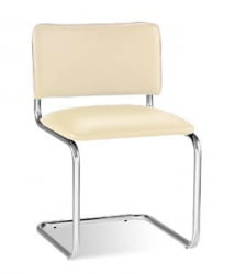 Стул для посетителей SYLWIA Бежевый V-38