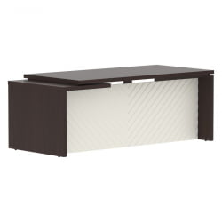 Стол руководителя правый Torr LUX TLCT 209 R Венге Магия Латте