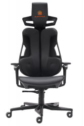 Кресло геймерское Everprof Serval X Экокожа Черный