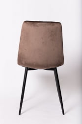 Мягкий стул OKC 1225 ткань Коричневый