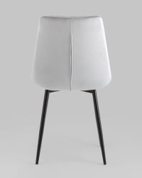 Стул Флекс New велюр пыльно-голубой 2шт