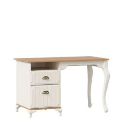 Стол Вилладжио ЛД 680.190.000 Алебастр/Дуб золотой