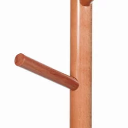 Вешалка-стойка BRABIX CR-1906 на мраморном диске Черный