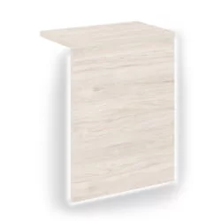 Накладка с подсветкой прямая высокая для О.Р-Ф.МП.В-98 ОНИКС О.Р-НП.В-98.1.С Денвер Светлый / О.R-F.MP.V-98 ONIX О.R-NP.V-98.1.S