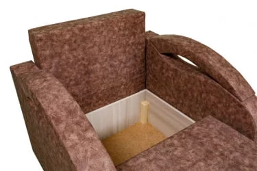 Кресло-кровать Юпитер (КР) Тефи коричневый