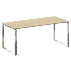 Стол рабочий руководителя МЕТАЛ СЙСТЕМ ДИРЕCТ БО.СРР-5.8 Акация Лорка / METAL SYSTEM DIRECT