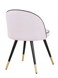 Стул Габи ЛУКС велюр Бежевый / Gabi LUX