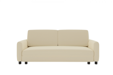 Диван прямой Сундсен (Berhouse) Цвет фасада: Левис 02 велюр; Тип: Прямой; Материал фасада: Металл/Велюр